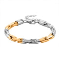 TLV Fancy Bracelet in Stainless Steel (7-9In) - Sticky add to cart bar