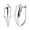 D'Joy Dolphin Earrings in Rhodium Over Sterling Silver 5.25 Grams - Sticky add to cart bar