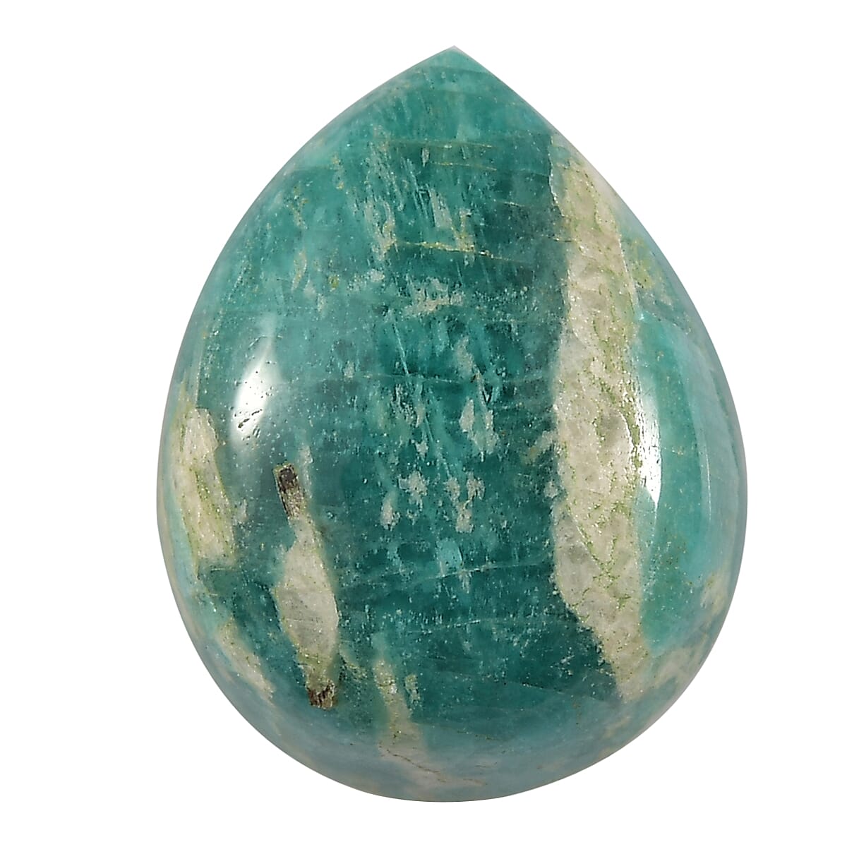 Amazonite (Pear 11x9 mm) 3.55 ctw