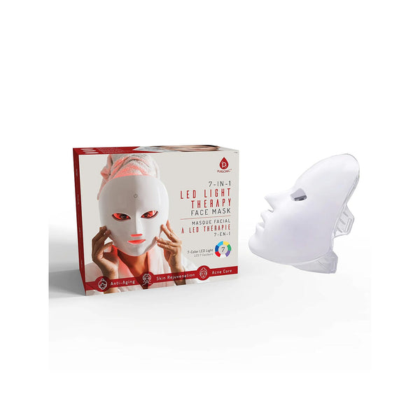 Pursonic 7-in-1 LED Light Therapy Face Mask
