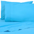 Premier Colorful Collections 4pc Blue Microfiber Sheet Set -Full - Sticky add to cart bar