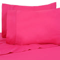 Premier Colorful Collections 4pc Blue Microfiber Sheet Set -Full - Sticky add to cart bar