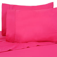 Premier Colorful Collections 4pc Blue Microfiber Sheet Set -Full
