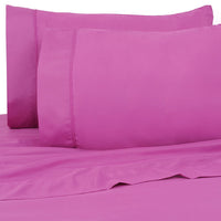 Premier Colorful Collections 4pc Blue Microfiber Sheet Set -Full