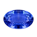 AAAA Ceylon Blue Sapphire (Ovl Free Size) 0.50 ctw - Sticky add to cart bar