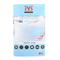 Bibb Home Cooling Memory Foam Pillow with Removable Cover - Standard/Queen - Sticky add to cart bar