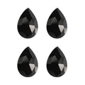 Set of 4 Black Onyx (Pear 6x4 mm) 1.01 ctw - Sticky add to cart bar