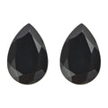 Set of 2 Black Onyx (Pear 9x6 mm) 2.01 ctw - Sticky add to cart bar