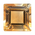 AA Brazilian Citrine (Sqr 11.5 mm) 5.90 ctw - Sticky add to cart bar