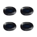 Set of 4 Lab Created Blue Sapphire (Oval 6x4 mm) 2.01 ctw - Sticky add to cart bar