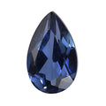 Lab Created Blue Sapphire (Pear 8x5 mm) 1.02 ctw - Sticky add to cart bar