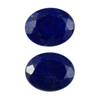 Set of 2 Lapis Lazuli (Oval 5x4 mm) 0.59 ctw