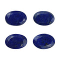 Set of 4 Lapis Lazuli (Oval 6x4 mm) 1.31 ctw - Sticky add to cart bar