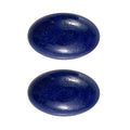 Set of 2 Lapis Lazuli (Oval 8x5 mm) 2.21 ctw - Sticky add to cart bar