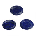 Set of 3 Lapis Lazuli (Oval 8x6 mm) 2.71 ctw - Sticky add to cart bar