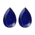 Set of 2 Lapis Lazuli (Pear 6x4 mm) 0.52 ctw - Sticky add to cart bar