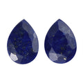 Set of 2 Lapis Lazuli (Pear 7x5 mm) 1.49 ctw - Sticky add to cart bar