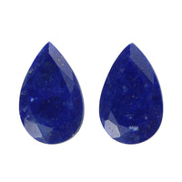 Set of 2 Lapis Lazuli (Pear 8x5 mm) 1.44 ctw