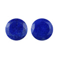 Set of 2 Lapis Lazuli (Rnd 6 mm) 1.38 ctw - Sticky add to cart bar