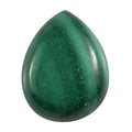 African Malachite (Pear 8x6 mm) 1.10 ctw - Sticky add to cart bar