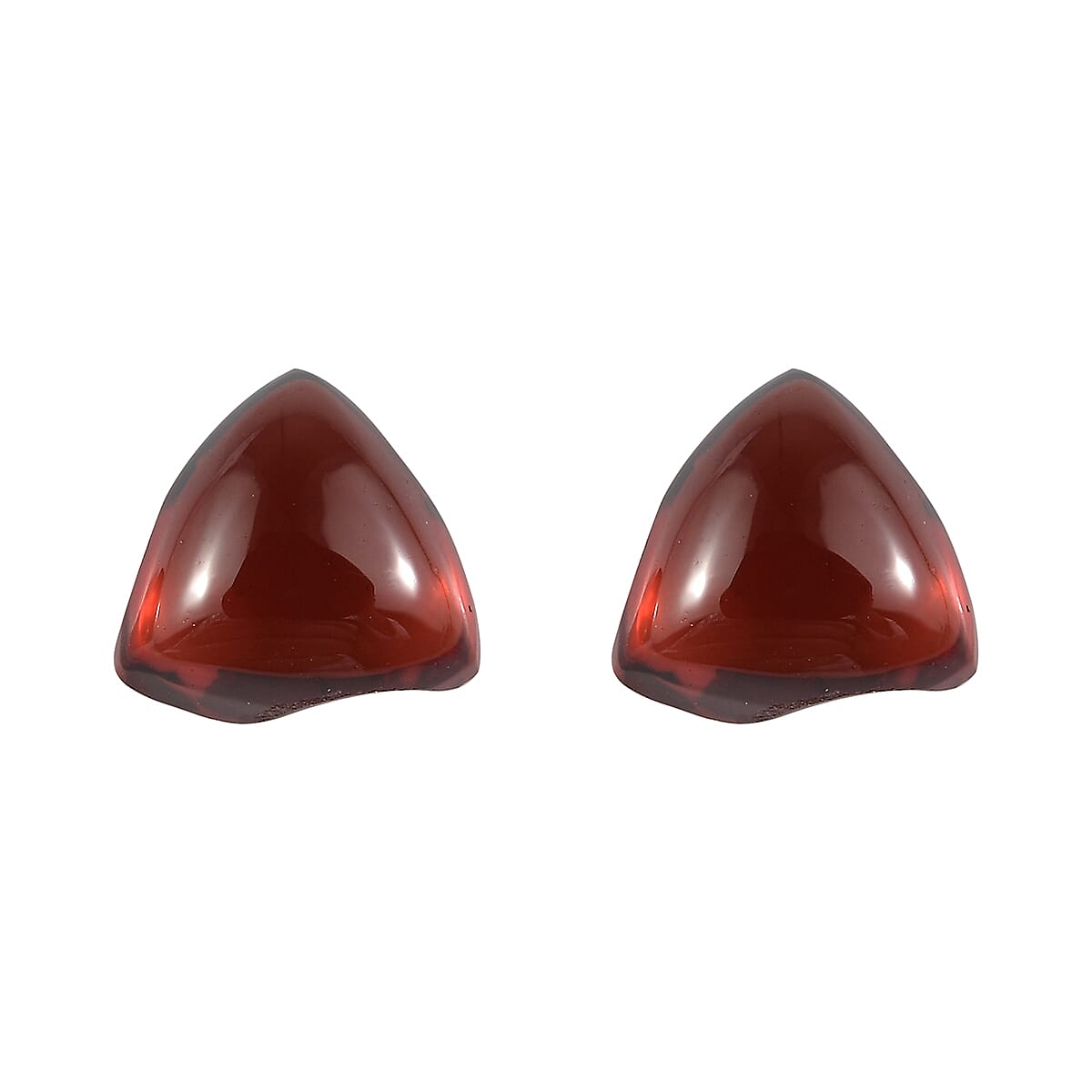 Set of 2 AA Mozambique Garnet (Fancy 6x6 mm) 1.87 ctw