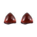 Set of 2 AA Mozambique Garnet (Fancy 6x6 mm) 1.87 ctw - Sticky add to cart bar