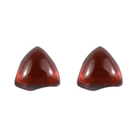 Set of 2 AA Mozambique Garnet (Fancy 6x6 mm) 1.87 ctw