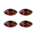 Set of 4 Mozambique Garnet (Mrq 6x3 mm) 1.16 ctw - Sticky add to cart bar