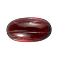 AA Mozambique Garnet Carving (Oval 9x5 mm) 1.42 ctw - Sticky add to cart bar