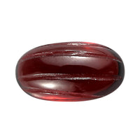 AA Mozambique Garnet Carving (Oval 9x5 mm) 1.42 ctw