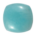 Amazonite (Cush 7x7 mm) 1.24 ctw - Sticky add to cart bar