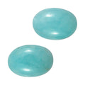 Amazonite Set of 2 (Ovl 7x5 mm) 1.44 ctw - Sticky add to cart bar