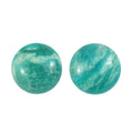 Amazonite Set of 2 (Rnd 6 mm) 1.63 ctw - Sticky add to cart bar