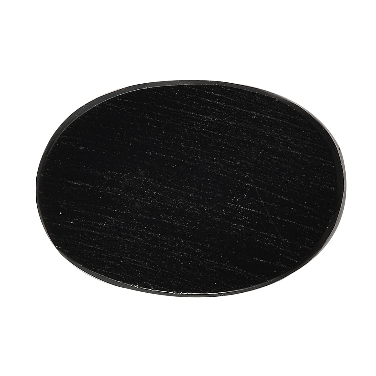 Black Onyx (Oval 14x10 mm) 3.80 ctw