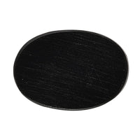 Black Onyx (Oval 14x10 mm) 3.80 ctw