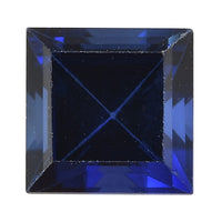 Lab Created Blue Sapphire (Sqr 6 mm) 1.32 ctw
