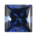 Lab Created Blue Sapphire (Sqr 6 mm) 1.36 ctw - Sticky add to cart bar