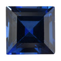 Lab Created Blue Sapphire (Sqr 7 mm) 2.15 ctw - Sticky add to cart bar