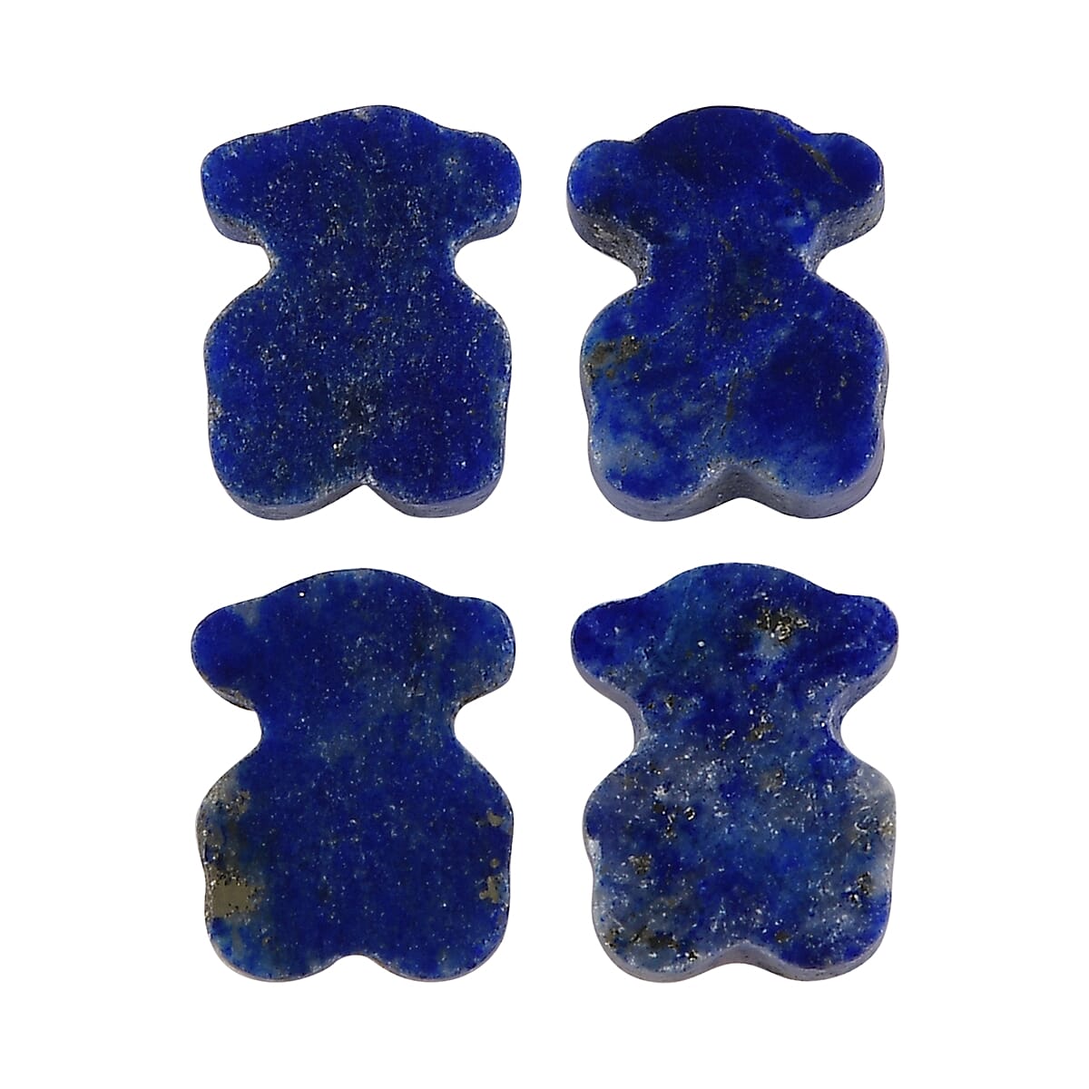 Set of 4 AA Lapis Lazuli (Fancy 5x4 mm) 1.47 ctw