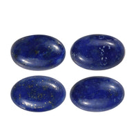 Set of 4 Lapis Lazuli (Oval 6x4 mm) 2.38 ctw