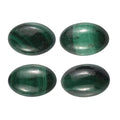 Set of 4 African Malachite (Oval 6x4 mm) 1.90 ctw - Sticky add to cart bar