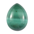 African Malachite (Pear 9x7 mm) 2.58 ctw - Sticky add to cart bar