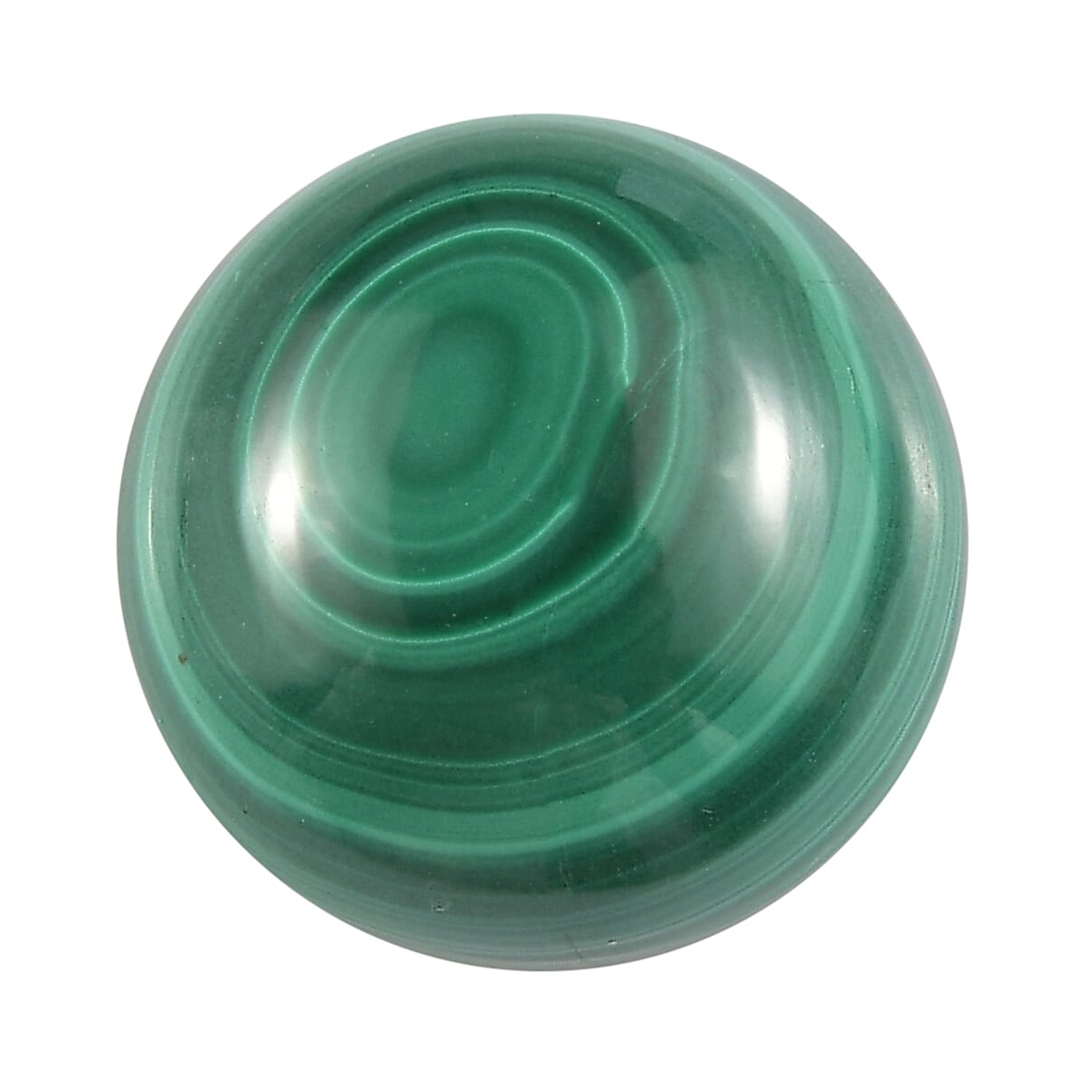 African Malachite (Rnd 11 mm) 4.05 ctw