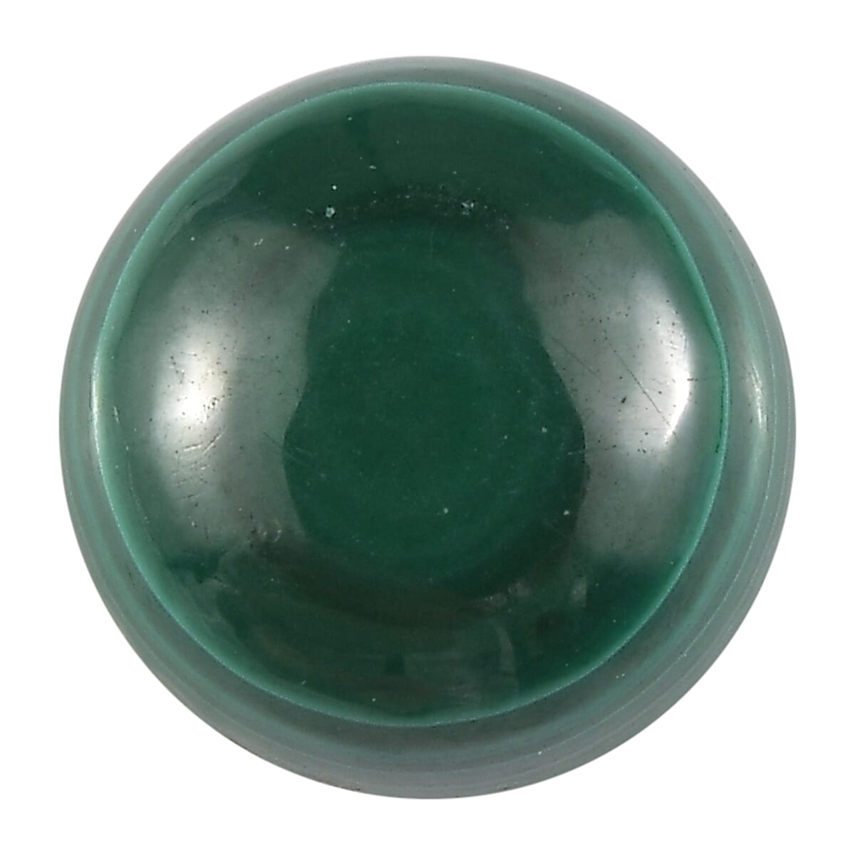 African Malachite (Rnd 7 mm) 1.45 ctw