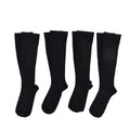 Livmore Black Set of 4 Pairs Tommle Copper Infused Compression Socks - Large - Sticky add to cart bar