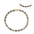 Luxoro AAA Turkizite 14.90 ctw Bracelet in 10K Yellow Gold (7.25 In) 4.50 Grams - Sticky add to cart bar
