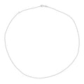 Beaded Chain Necklace in 950 Platinum 2.85 Grams 20 Inches - Sticky add to cart bar