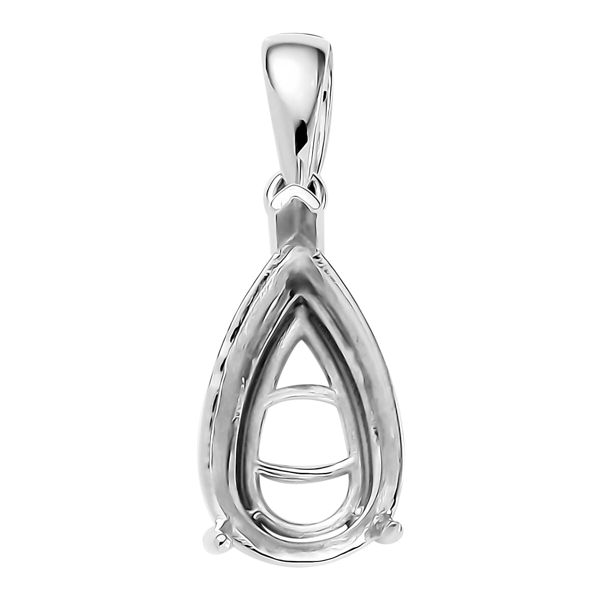 950 Platinum Solitaire Pendant (2.70 g)