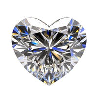 IGI Certified Luxuriant Lab Grown Diamond (Hrt) (E-F, VS) 1.02 ctw