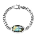 EverTrue Malagasy Labradorite 34.00 ctw Bracelet in Platinum Bond (8.50 In) - Sticky add to cart bar